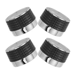 4 Pcs Plastic Bbq Control Knobs Electric Stove Replacements Gas Grill Burner