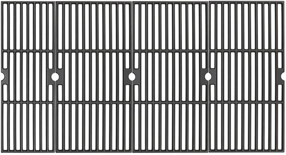 18″ Grill Grates Cast Iron Replacement Parts for Charbroil Performance 2 Burner