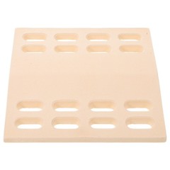 Refractory Ceramic Fire Distribution Board Barbeque Grill Briquettes