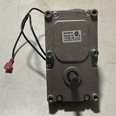 Oklahoma Joe’s, Auger Motor for 900 DLX and 1200 DLX Pellet Grills: #16813-14