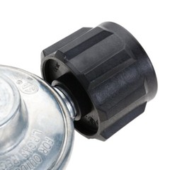 Propane Gas Grill Regulator 1/4″Quick Connect Cylinder Tank Adapter 20-50lbs BBQ