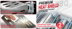 Grill Parts Kit for Weber Genesis 300 330 Series Genesis E330 E310 S310 S330