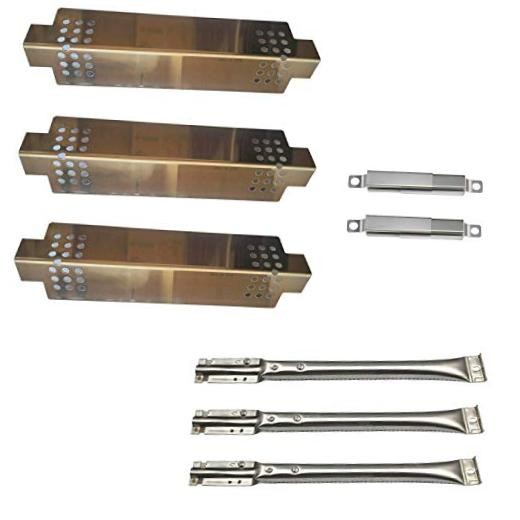 S9116A(3-Pack) S1678A (3-Pack) 15 1/16″ Stainless Steel 3 Heat Plate and Burner