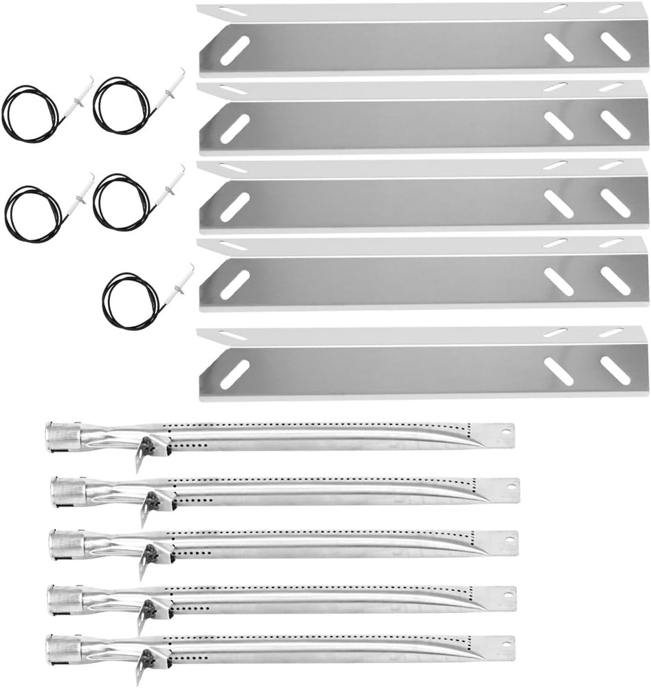 Grill Replacement Parts Cuisinart GAS9556AS GAS2556AS Heat Tent Burner 5-Burner