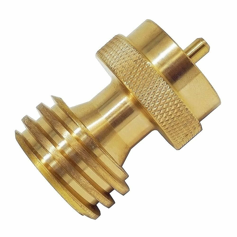 Connector Appliance Designed for 20 or 30 Pound LP Gas Steel Bottle- 1lb to 20lb