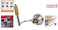 Compact Propane Regulator for Coleman Roadtrip Grills – 90-Day Included