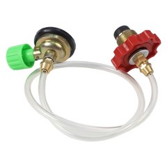 Compact Gas Adapter Set for CB Cans Designed for Easy Transport and Use