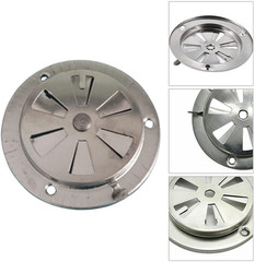 6PCS Replacement Parts -BBQ Grill Smoker Exhaust Vent Stove Air Vent Damper