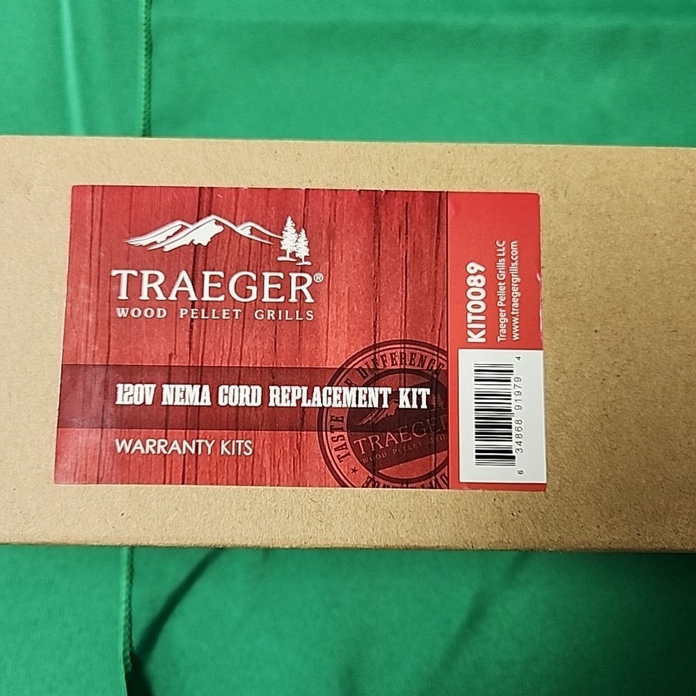Traeger Pellet Grill Power Cord KIT0089