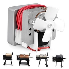 Upgraded 2.0 RPM Replacement Parts for Traeger, Pit Boss Wood Auger Motor
