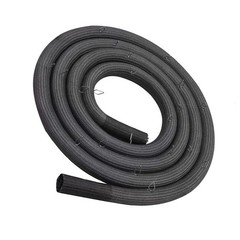 Oven Door Gasket WB32K5039 for GE Ranges with 19 Mounting Clips for Secure Seal