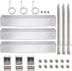 Grill Replacement Parts for Chargriller 5050, 5650, 3001, 3030, 5072, 3008, 4000
