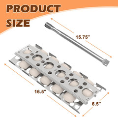 Grill Briquettes Tray Replacement Parts Kit for Summerset Sizzler 26 32 Gri…