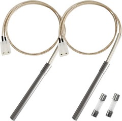 Replacement Hot Rod Ignitor Kit for Pit Boss & Camp Chef Pellet Grills, 2 Pack