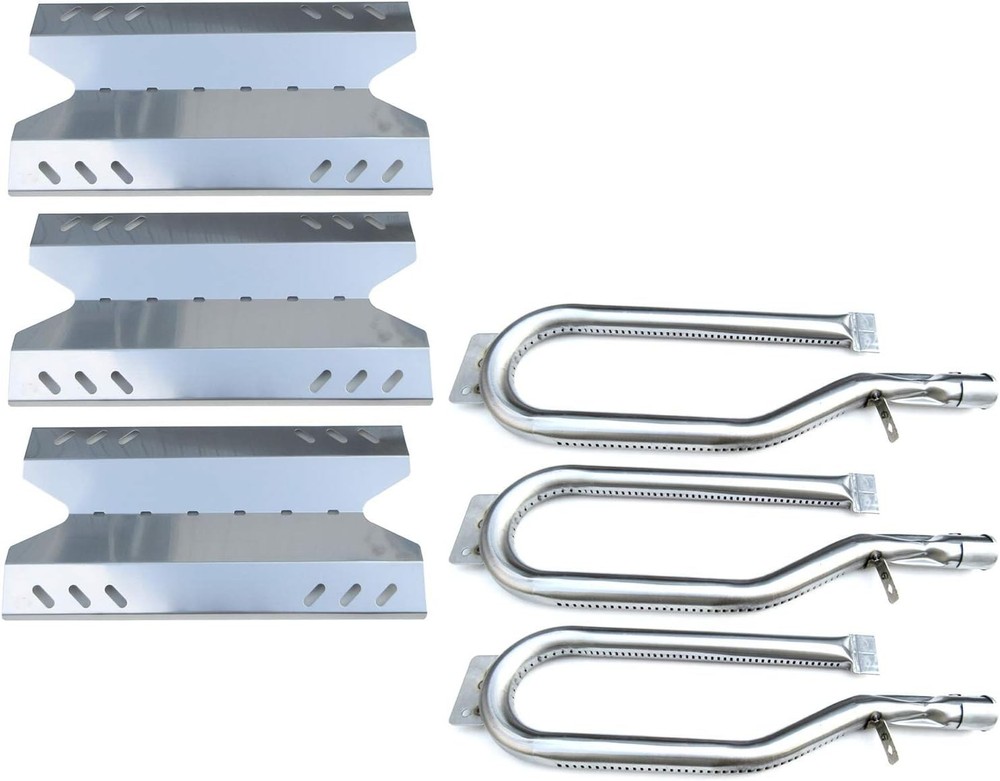 Heat Plate & Burner Tube for Members Mark BBQ Pro Sam’s Club Outdoor Gourmet