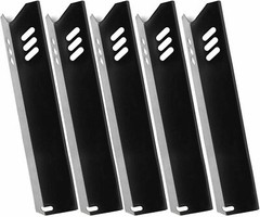 BBQ Gas Grill 15″ Porcelain Grill Heat Plates 5pc for Dyna-glo Uniflame Backyard