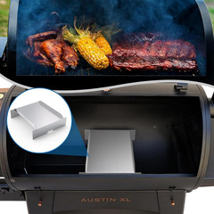 BBQ Heat Diffuser Flame Tamer for Pit Boss 700 820 850 1000 1150 1250 1600 Grill