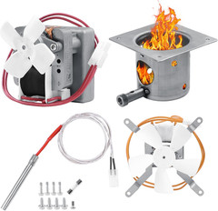 Pellet Grill Replacement Parts Kit for Pit Boss Traeger Includes 2.0 RPM Auger