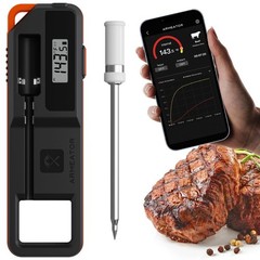 Smart Meat Thermometer Digital Instant S, Wireless instant read thermometer