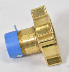 Marshall Excelsior LP Gas Filler Coupling Brass ME120 2-1/4″ ACME x 1-1/4″ MNPT