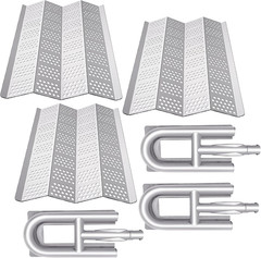 Grill Heat Shield Heat Plates Grill Burners for Outdoor Outdoor Kitchen Concepts