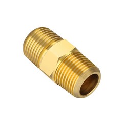 3/8″ Natural Gas Quick Connect Fittings，Lp Gas Propane Hose Quick Disconnect NEW