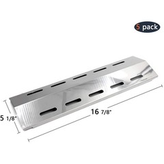17″ Burner Tubes, 16 7/8″ Heat Plates Replacement