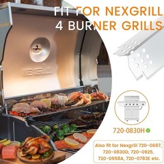 Replacement Parts for Nexgrill 4 Burner Heat Tents Home Depot 720-0830H Gas G…