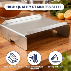 Heat Baffle Diffuser for Traeger BCA012 Pro 22 34 Century 22 Tex Elite Z Grills
