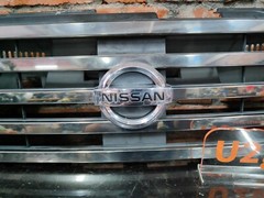 JDM Nissan Cube Z11 AUTECH Chrome Front Grill Grille Mask With Lamps Lights
