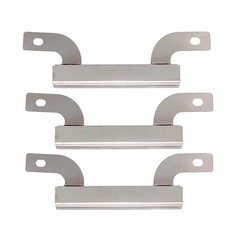 Brinkmann 810-3660-S 7 5/8 Inch BBQ Burner Replacement Grill Crossover Burner