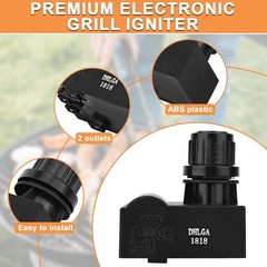 2 Outlet Grill Igniter G511-0055-W1 for Charbroil (2 Outlets)