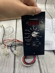 YAOAWE DIGITAL THERMOSTAT KIT WITH MEAT PROBES 2PC,COMPATIBLE WITH TRAEGER BRAND
