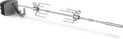 Weber Spirit & Pellet Rotisserie – Heavy‑Duty Electric Motor, Stainless Steel Sh