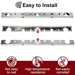 Broil King Grill Replacement Burner Parts Cross Over Signet Series Compatible