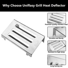 67060 Heat Deflector for Weber Spirit II 200 & 300 Series Grills (2017 and Ne…