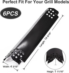 Grill Replacement Parts for Nexgrill 6 Burner 720-0896B 720-0898 720-0896 720-08