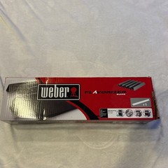 Genuine Weber (7621) Flavorizer Bars For Genesis 300 Series Gas Grill 5-Pack