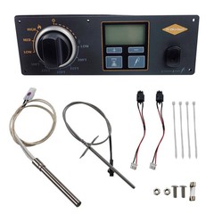 For Oklahoma Joe’s Rider Control Panel Kit with Ignitor 1565372