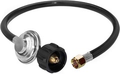 NEW QCC1 Propane Regulator and Hose Universal for LP Gas Grill Heater Fire Pit