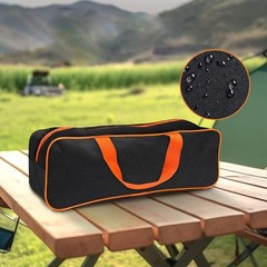 Portable Outdoor Grill Tools Storage Bag for Barbecue Accessories 38 by 12 cm