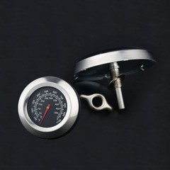 3″ Thermometer Heavy Duty SS 1000°F Cook BBQ Grill Thermometer Temperature Gauge