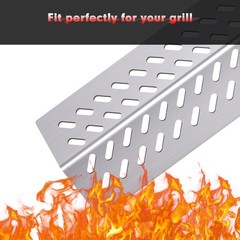 Cozilar Grill Heat Plates Shield for Bull Grill Replacement Parts 16631 Cal F…