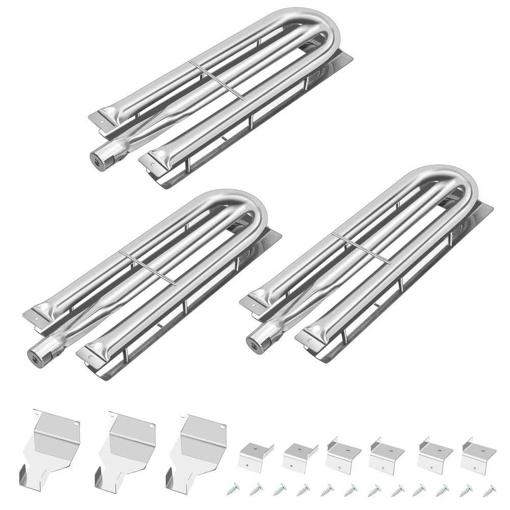Stainless Steel Burner Tube Gas Grill Replacement Parts for Select Viking VGB…