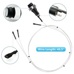 66354 Igniter for Weber Genesis II GS4 Parts Gas Grills Ignitor Replacement 3…