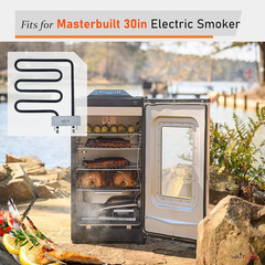 Replacement Electric Smoker 800 Watts Heating Element for Char-Broil and Masterb