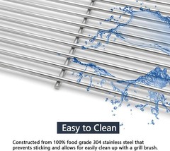 Stainless Steel Grill Grates for Ducane & Jenn Air