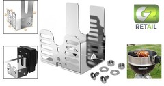Stainless Steel Rotisserie Motor Bracket – Easy to Install & Durable