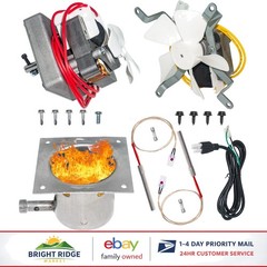 All-in-One Grill Upgrade Set with Fire Burn Pot and Easy Installation Components