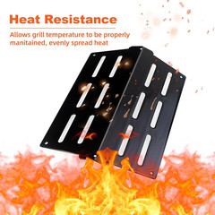 Grill Grates Flavorizer Bars Heat Deflectors Replacement for Weber Genesis 300